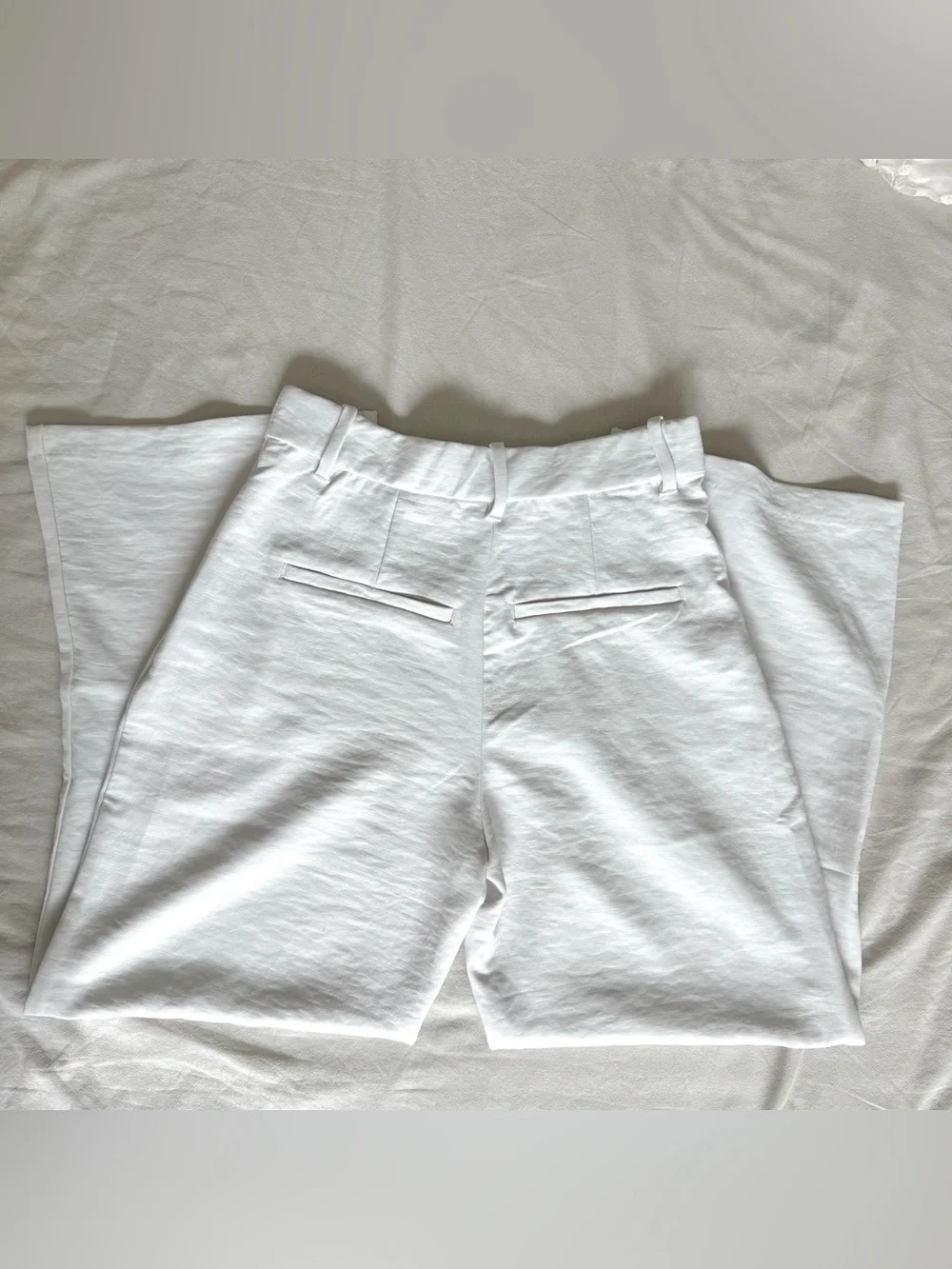 A&F Sloane Tailored Premium Crepe Pant - Picture 5 of 7